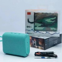 Mini-enceinte compacte avec poignée, idéale pour les voyages, les fêtes en plein air et l'usage domestique, légère, son puissant et facile à transporter