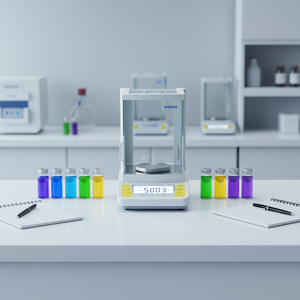 Bilancia Analitica Elettronica Biobase BP3003B 0~300g, Bilancia di Alta Precisione per Laboratori e Applicazioni Industriali - Product Image 1
