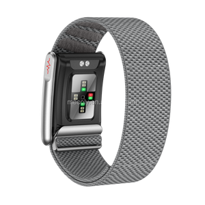 E500 Pulsera Inteligente Plateada con Monitor de ECG, Reloj Inteligente con IA para el Cuidado de la Salud, Dispositivo Portátil con Monitor de Frecuencia Cardíaca, Smartband Deportiva para <span class=keywords><strong>Android</strong></span> e iOS - Product Image 4