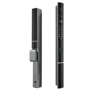 Trượt thông minh Khóa cửa kỹ thuật số sinh trắc học vân tay cửa nhôm ngoài trời đa chức năng chống thấm nước WIFI - Product Image 1