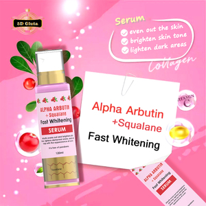OEM AL-ARBUTIN +Squalane Blanchiment rapide Unifie et éclaircit le teint Éclaircit les zones foncées Élimine les cicatrices Ensemble de soins de la peau - Product Image 2