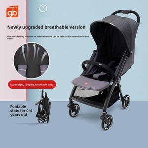 Goodbaby <span class=keywords><strong>GB</strong></span> Cochecito <span class=keywords><strong>de</strong></span> bebé plegable y ligero con respaldo transpirable para sentarse tumbado, accesorio para asientos <span class=keywords><strong>de</strong></span> <span class=keywords><strong>coche</strong></span> para niños - Product Image 5