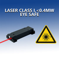 Capteur de distance laser S90 2000 mm TTL mesure intelligente IP54 capteurs de télémétrie laser utilisés sur les tracteurs
