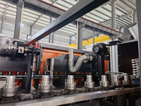 China alta velocidad 5000BPH estiramiento PET botella soplado máquina de moldeo por soplado precio