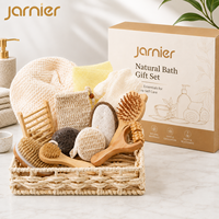 Stock disponible, vente chaude : Magnifiques produits de spa promotionnels et nouveau coffret de bain personnalisé avec logo, coffret cadeau spa promotionnel de luxe