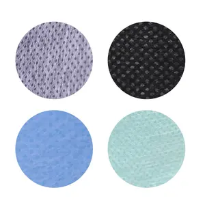Polypropylene Fabric Factory Produce High Quality PP Spun Bond Non Woven Fabric Rolls Material