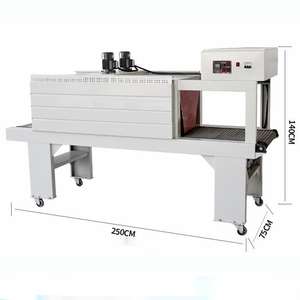 Máquina de Embalagem com Filme PE para Envoltório Térmico e Selagem de Garrafas de Água Mineral/Suco/Cerveja - Product Image 5