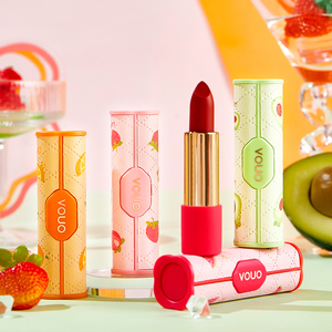 4 Type Long-Lasting Smooth Vegan Lipstick OEM ODM <strong>Cosmetics</strong> Waterproof Matte Lipstick Lipstick <strong>Manufacturers</strong> - Product Image 2