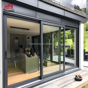 <span class=keywords><strong>Porte</strong></span> <span class=keywords><strong>coulissante</strong></span> en verre trempé avec garniture dorée en aluminium <span class=keywords><strong>pour</strong></span> cave à vin et mobilier de jardin, idéale <span class=keywords><strong>pour</strong></span> la cuisine, le salon et les salles à manger - Product Image 4