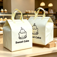 Sacs de livraison en aluminium auto-adhésifs non tissés pour restaurant, supermarché, boulangerie, épicerie, café, plats à emporter rapides, dîner