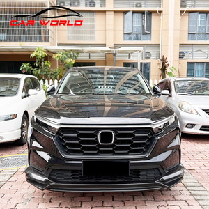 ชุดแต่งรถยนต์ Carworld 2023 สำหรับปี 2024 วัสดุ ABS ชุดแต่งกันชนหน้าและสปอยเลอร์หลัง สภาพใหม่ ไม่มีสี - Product Image 4