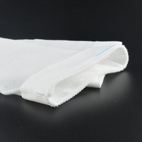 Bas de compression anti-embolie Aofit, chaussettes à bout ouvert avec trou d'inspection pour les orteils, nylon blanc, chaussettes de compression