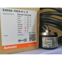 Codificador Plc 1PC Nuevo E40S6-1024-6-L-5 E40S610246L5 Envío Gratis Suministro al por Mayor