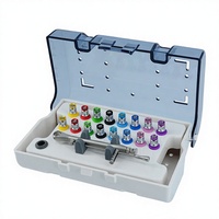 Clé dynamométrique manuelle universelle en plastique pour implants dentaires, tournevis à cliquet, kit d'outils de réparation, certifié CE Classe II, Blush Surgical