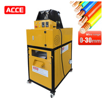 Machine de granulation séparatrice cuivre-aluminium-plastique avec moteur et moteur électrique, capacité automatique de 50-80 kg/h