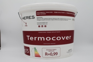 Excellente offre haute efficacité énergétique isolation thermique Fine texturé plâtre Termocover peinture thermique Protection murale - Product Image 2