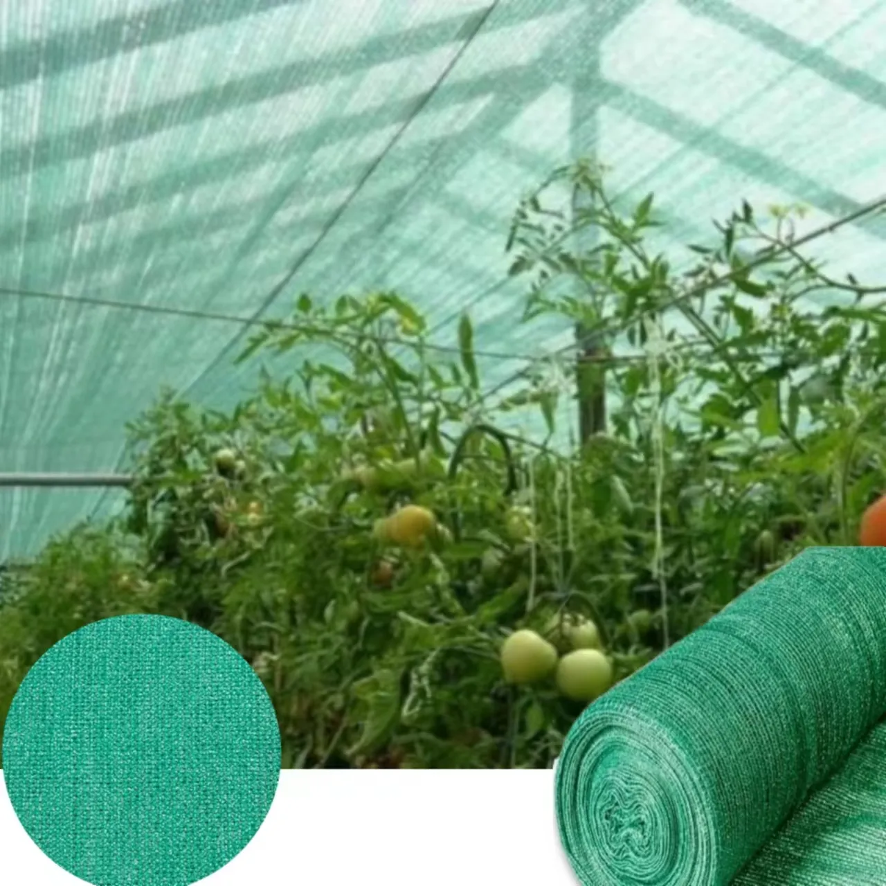 Filet d'ombrage agricole noir 100% nouveau filet d'ombrage de jardin à effet de serre en HDPE filet de pare-soleil en tissu stabilisé UV filet pare-soleil