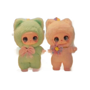 Mèo may mắn ban đầu sang trọng từ đông lạnh dễ thương búp bê cô gái Quà Tặng hợp thời trang động vật sưu tập đồ chơi bé của ba liila bí ẩn hộp - Product Image 3