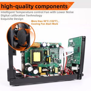 Công Tắc Bàn Ghế DC 0 ~ 30V/0 ~ 10A Có Thể Điều Chỉnh Biến Nguồn Điện Với Điều Chỉnh Thô Và Tốt Và Giao Diện Đầu Ra USB 5V/2A - Product Image 6