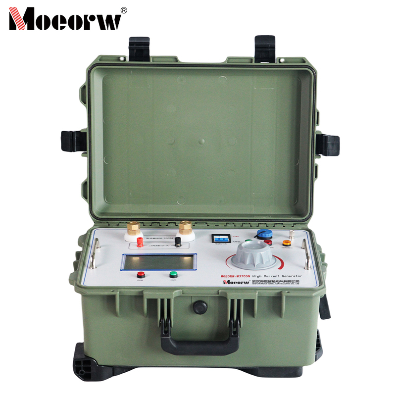 500A Industrial High Current Generator Long