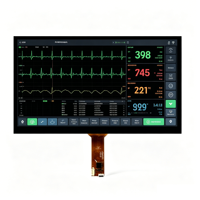 TFT LCD Display Modul 11,6 Zoll 1920x1080 FHD IPS 30 Pin MIPI Kapazitiver Touchscreen für HMI Medizinische Anwendungen