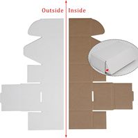 Scatole di Spedizione in Cartone Ondulato Personalizzate con Materiali Riciclati per Imballaggio di Dispositivi Elettronici Intelligenti