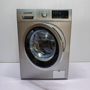 Hachima 10kg Front-load <b>Washers</b> Home Use Cloth Laundry Appliance Washing Machine High End Quality 220V 50HZ/60HZ Standard Plug F - Product Image 6