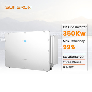 อินเวอร์เตอร์ไฮบริดแบบเชื่อมต่อกริด รุ่น SG350HX-20 3 เฟส 1500V 350Kw ประสิทธิภาพ 99% มาตรฐาน IP66 พร้อมระบบ MPPT - Product Image 3