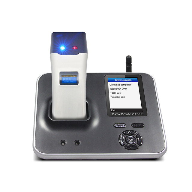 Wi-Fi or TCP/IP Real-Time Base Guard Tour System for Security Patrol Monitoring