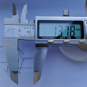 مواد البناء المعدنية من ألياف الفولاذ المقاوم للصدأ المفروم الخرسانية ، ألياف فولاذية مقاومة للتآكل مسبقة الصنع - Product Image 4