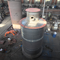 Grande colonne de flottation pour la récupération et le traitement des tailings d'or et du minerai de graphite ultrafin