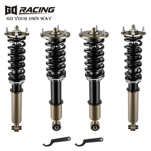 โช้คอัพ GO Racing สำหรับ <span class=keywords><strong>Lexus</strong></span> IS300 ปี 2000-2005 และ <span class=keywords><strong>Lexus</strong></span> <span class=keywords><strong>IS200</strong></span> ปี 1999-2005 ชุดปรับระดับความสูงได้ - Product Image 1