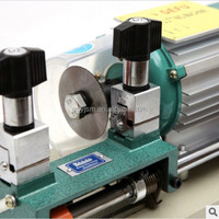 Máquina Duplicadora de Llaves Horizontal DEFU DF-268B, 100W, 220V, Azul, Estándar Europeo, Plástico+Acero, Universal para Duplicar Llaves