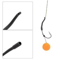Aligneurs de ligne courte Hirisi pour la pêche à la carpe, en tungstène, manchons de hameçon en tungstène, matériel terminal pour la pêche à la carpe