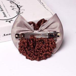 Pinza de Pelo Profesional al por Mayor para Mujeres, con Lazo Grande y Bolsillo de Red, Ideal para Bancos, Hoteles, Hospitales y Enfermeras - Product Image 4