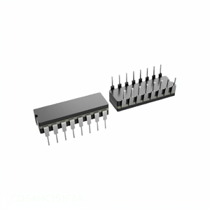 Circuito Integrado Lógico CMOS de Alta Velocidad, 8 Entradas, MU CD54HC151F3A Original, Precio por Unidad, 16 CDIP (0.300", 7.62mm) - Product Image 1
