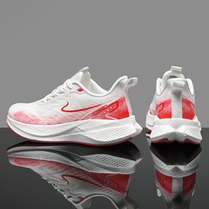 Chaussures de course confortables <span class=keywords><strong>pour</strong></span> hommes, baskets de marche légères en maille respirante <span class=keywords><strong>pour</strong></span> femmes, baskets de sport à semelle épaisse et coussinées - Product Image 5