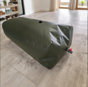 Réservoir souple de stockage d'huile de type coussin, pliable, de haute qualité, de 500 000 litres, sur mesure, avec valve, pour eau et carburant - Product Image 2