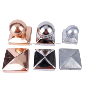 Coperture Decorative per Pali di Recinzione, Disponibili in Forma Rotonda e Quadrata - Product Image 5