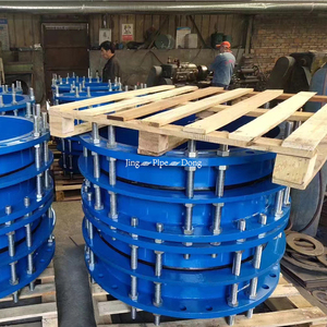 Dễ uốn sắt ống lắp tháo dỡ Doanh cứng nhắc loại mặt bích màu xanh Epoxy tráng phổ khớp nối - Product Image 5