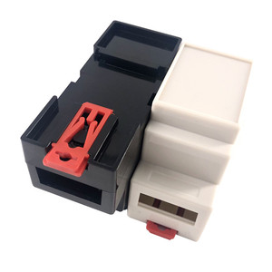 Vange DIN-Schienen-Projektbox <span class=keywords><strong>88</strong></span>*37*59mm ABS-Kunststoff Anschlussdose PCB-Gehäuse - Product Image 5