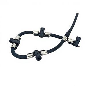 Tuyau de retour de carburant diesel pour Hyundai Kia 314712F001 31471-2F001 en plastique noir pour injecteur Santa Fe - Product Image 3