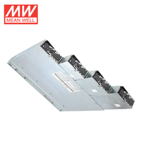 Alimentation industrielle à découpage à sortie unique série MeanWell DHP-1UT, système d'alimentation/chargeur distribué 1U 24V/48V