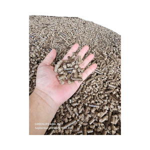 Granulés de bois d'acacia du Vietnam 8mm-Source d'énergie durable de biomasse pour la production de chaleur et d'électricité - Product Image 1
