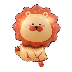 Nuevo Diseño de Globo de Aluminio con Forma de Animal de Dibujos Animados: León, <span class=keywords><strong>Gallo</strong></span>, Medusa, Gato, Gatito, para Decoración de Fiestas o Eventos y Juego Infantil - Product Image 2