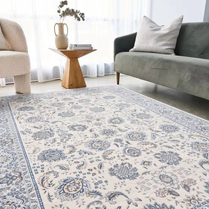 <strong>Boho</strong> Style Wholesale Online Sales Floral Medallion Faded Traditional Style Classic Polypropylene Machine Washable Area <strong>Rug</strong> - Product Image 3