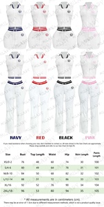 コットン女性セット新スタイルカスタムロゴトラックスーツセットポロベストトップスカート付きリゾートウェア2ピースセット夏 - Product Image 4