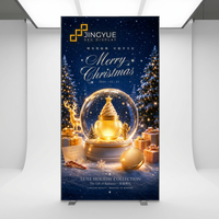 Affichage mural autoportant en PVC SEG rétroéclairé par LED, de haute luminosité, durable, modulaire, sans outils, de qualité supérieure