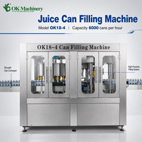 Machine de mise en conserve automatique W006 pour boissons 4000-6000, machine de scellage de canettes 500 ml pour jus et boissons énergisantes