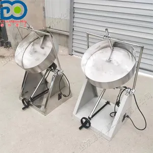 Stainless steel disk granulator Chemical raw materials into balls machine Powder additives mixing and granulating machine